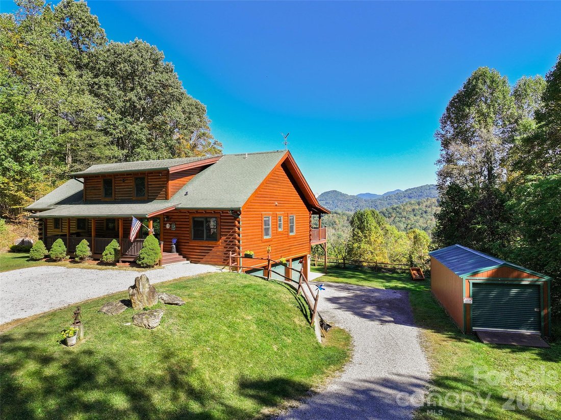 Casa a Waynesville, Carolina del Nord, Stati Uniti 2 - 19108653