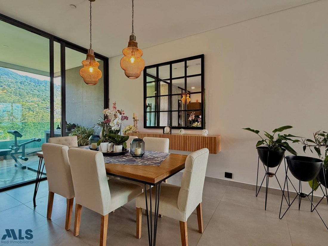 Appartement à Medellín, Antioquia, Colombie 2 - 19107581