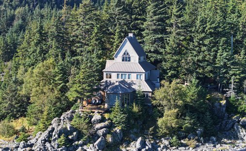Maison à Haines, Alaska, États-Unis 1