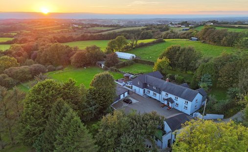 House in Devon, England 1
