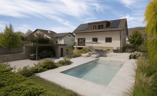 Villa in Mont-sur-Rolle, Vaud, Switzerland 1