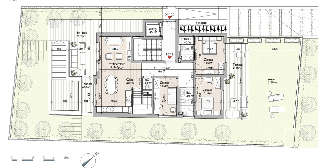 Apartamento en Viena, Viena, Austria 5 - 19108158
