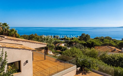 Villa à Ville-Les Saquedes-Le Bouillonnet, Sainte-Maxime, France 1