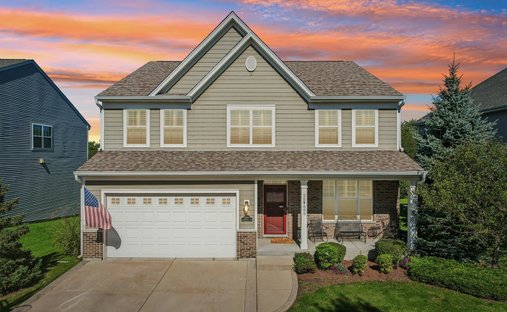 House in Winfield, Illinois, United States 1