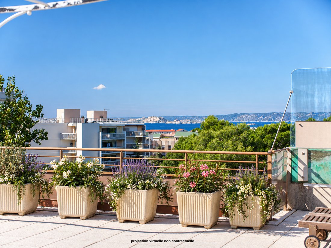 Apartamento en Bonneveine, 8e Arrondissement, Marsella 2 - 19107525