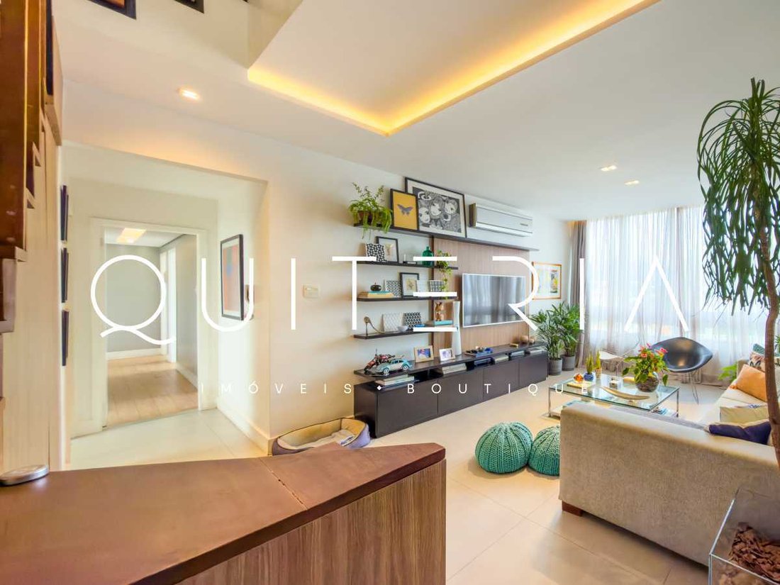 Penthouse à Rio de Janeiro, Rio de Janeiro, Brésil 1 - 18669776