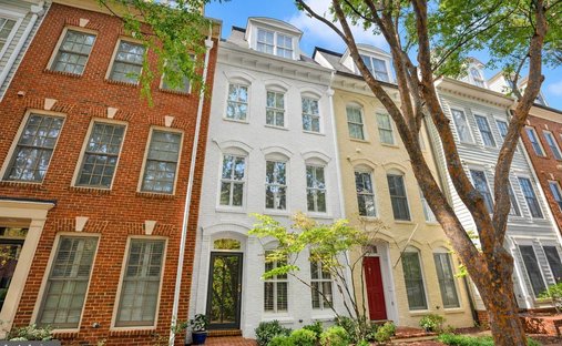 Stadthaus in Alexandria, Virginia, Vereinigte Staaten 1