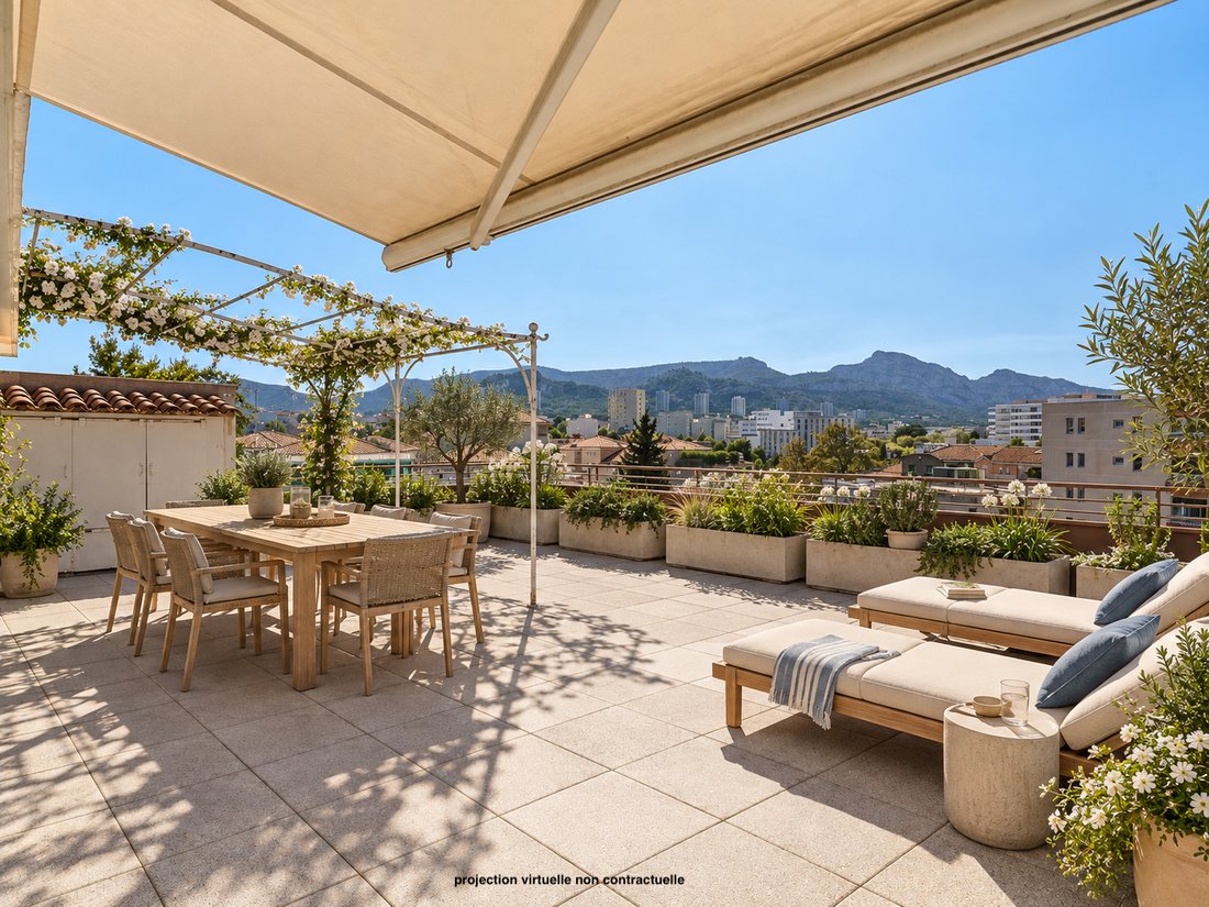 Apartamento en Bonneveine, 8e Arrondissement, Marsella 4 - 19107525