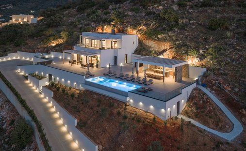 Casa in Milopotamos, Grecia 1