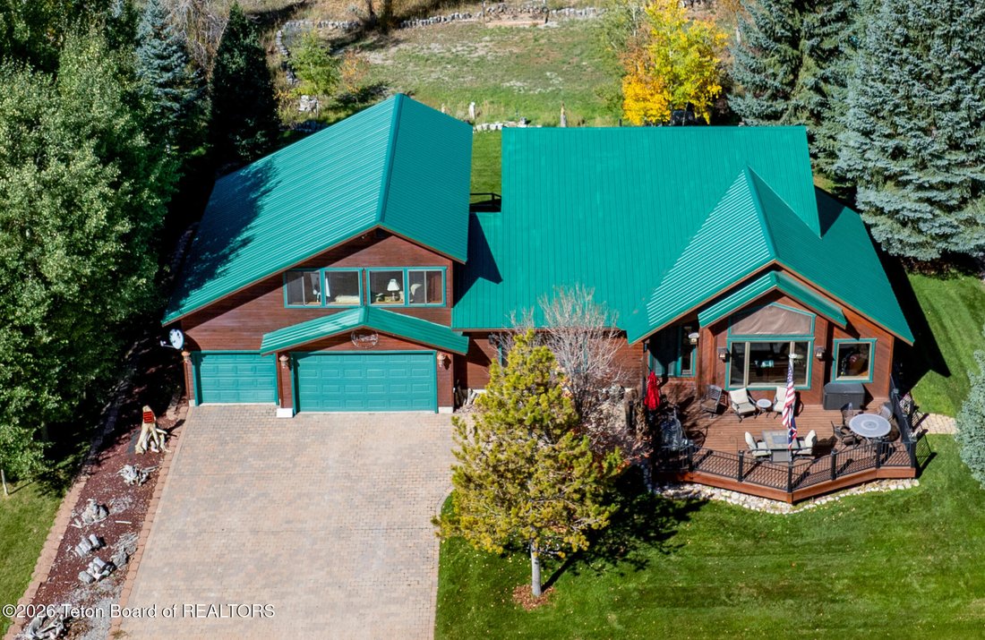 Maison à Thayne, Wyoming, États-Unis 1 - 19108464