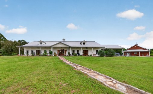 Corps de ferme à Lovelady, Texas, États-Unis 1