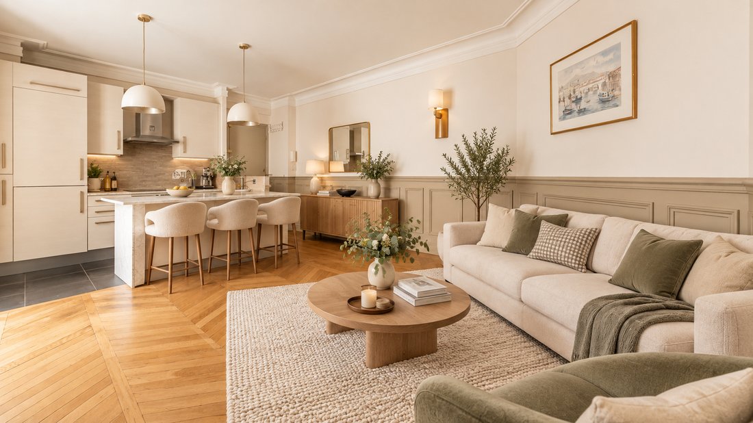 Apartment in Pereire-Malesherbes, Paris 17e Arrondissement, Paris 1 - 19107656