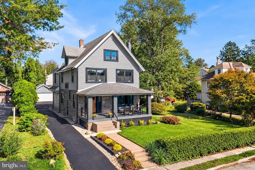 Maison à Ardmore, Pennsylvanie, États-Unis 1 - 19108704