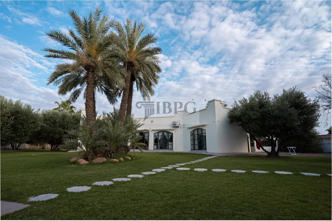 Villa in Ait Ourir, Marrakesh-Safi, Morocco 1 - 19107971