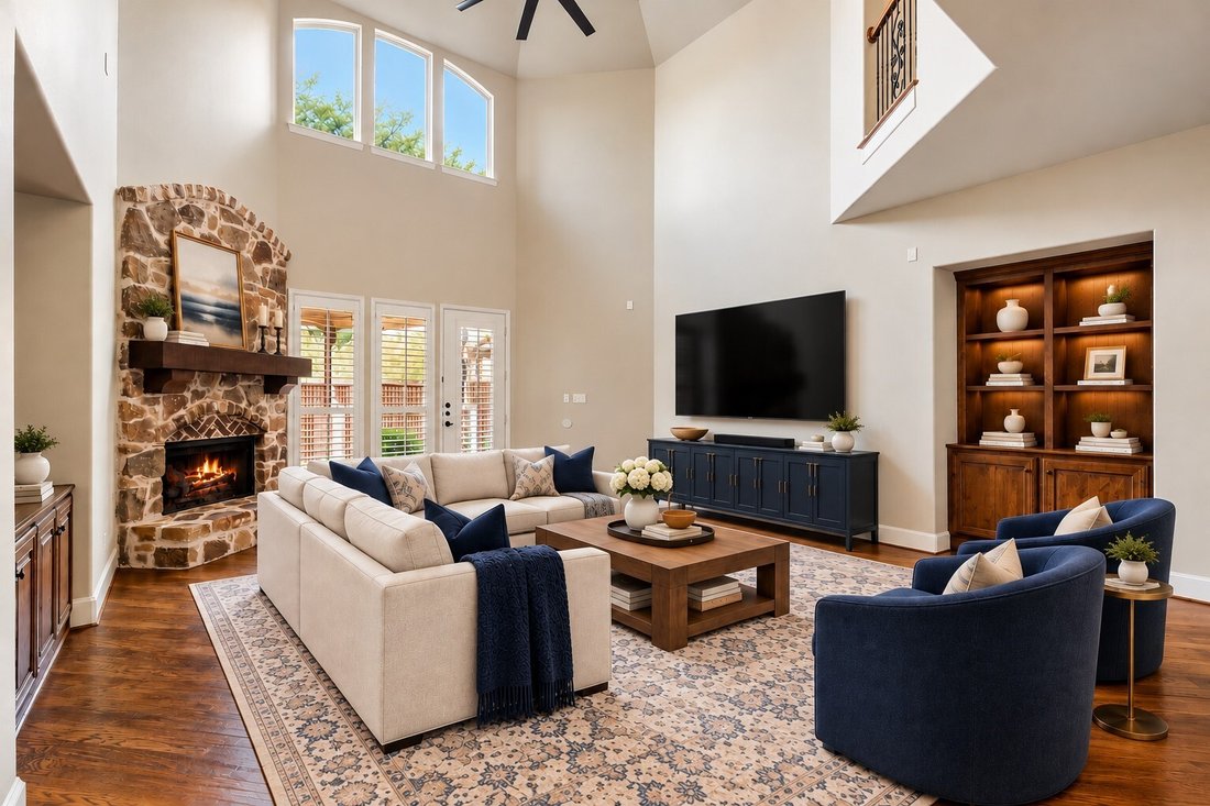 Casa en Frisco, Texas, Estados Unidos 3 - 19108629