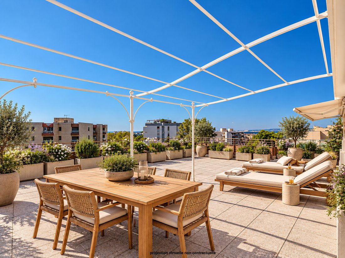 Apartamento en Bonneveine, 8e Arrondissement, Marsella 1 - 19107525