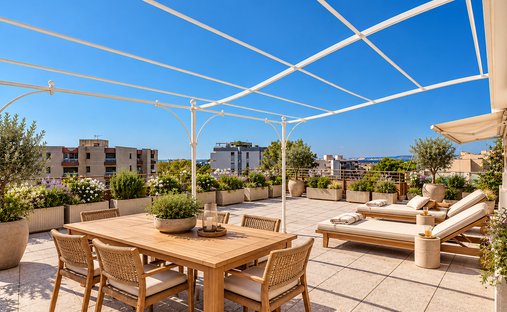Apartamento en Bonneveine, 8e Arrondissement, Marsella 1