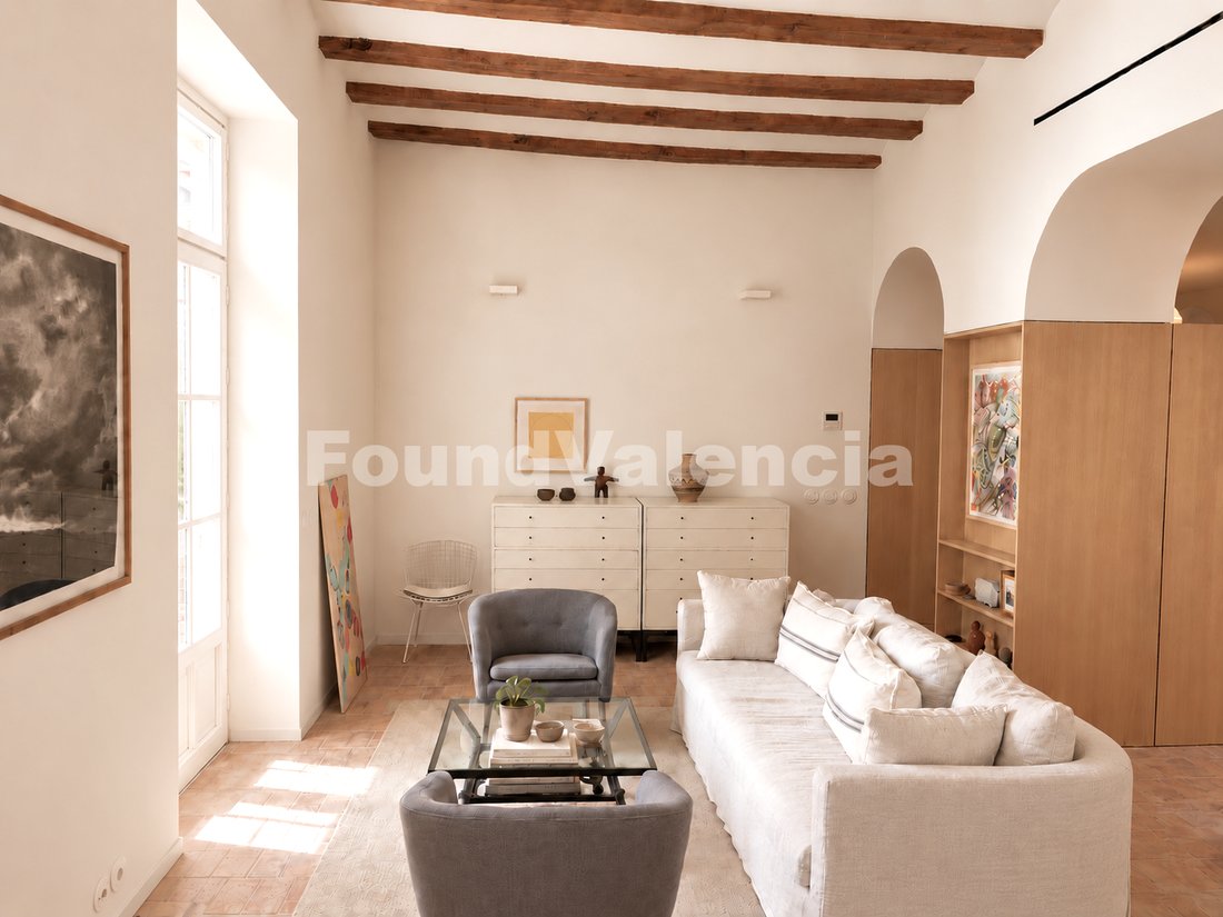Wohnung in Ciutat Vella, Valencia, Spanien 2 - 19106713