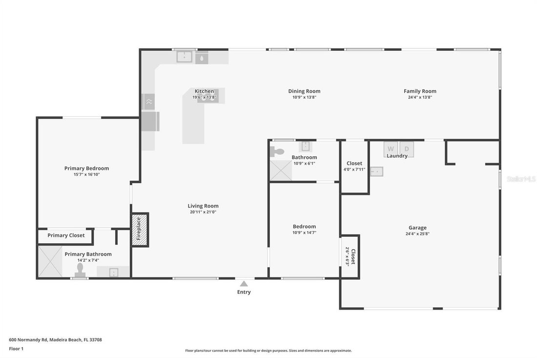 Casa a Madeira Beach, Florida, Stati Uniti 5 - 19108743