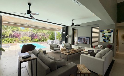 Maison à Grand Baie, Rivière du Rempart, Maurice 1