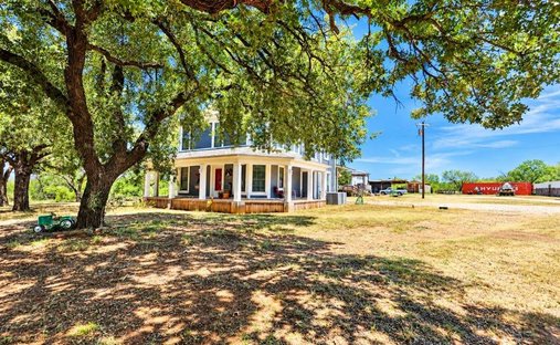 Farm Ranch in Moran, Texas, Vereinigte Staaten 1
