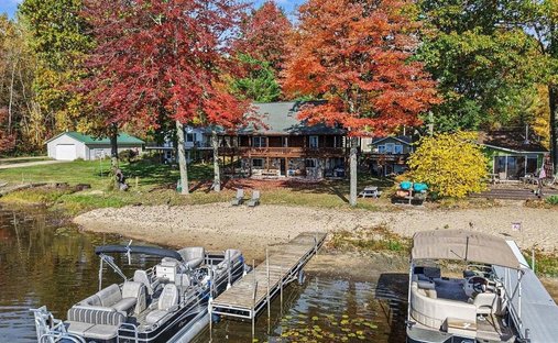 Haus in Mecosta, Michigan, Vereinigte Staaten 1