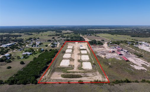 Terreno a Firenze, Texas, Stati Uniti 1