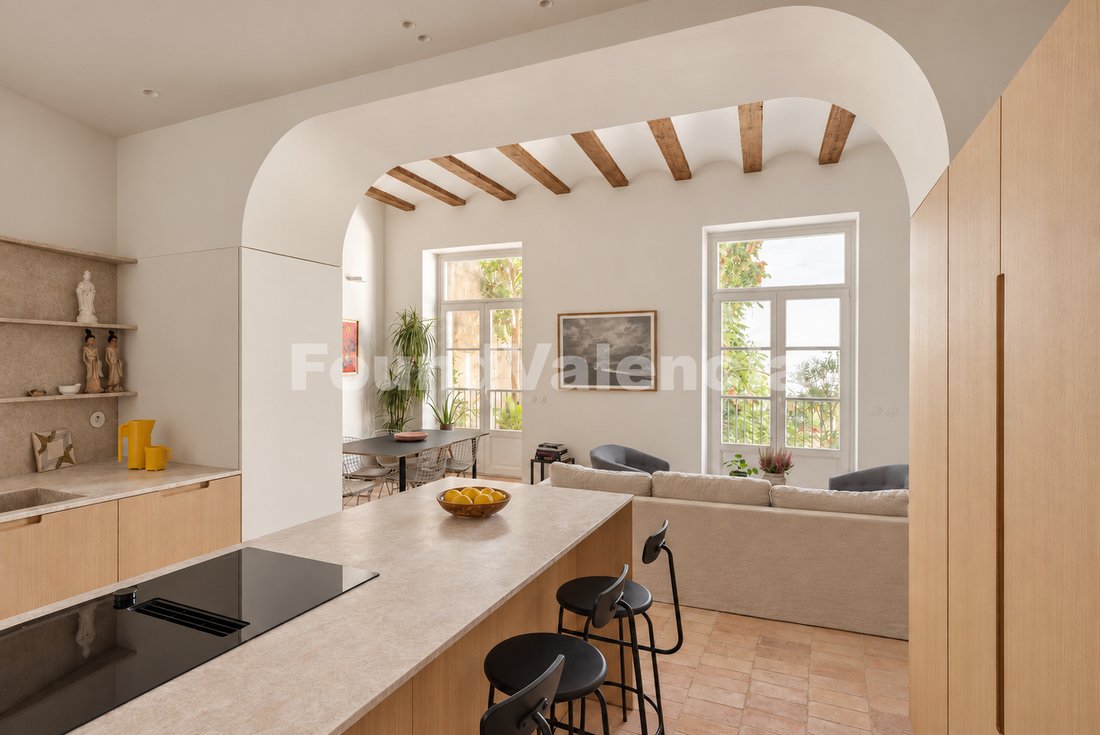 Wohnung in Ciutat Vella, Valencia, Spanien 3 - 19106713