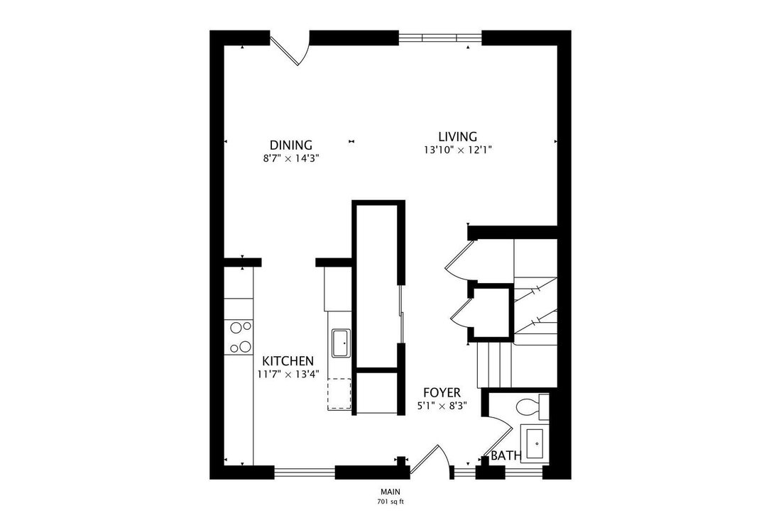 Villa à Evanston, Illinois, États-Unis 4 - 19108021