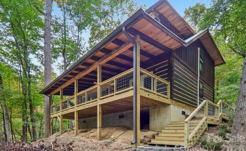 Maison à Maggie Valley, Caroline du Nord, États-Unis 1