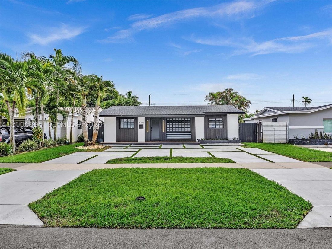 Casa en Hollywood, Florida, Estados Unidos 1 - 19106900