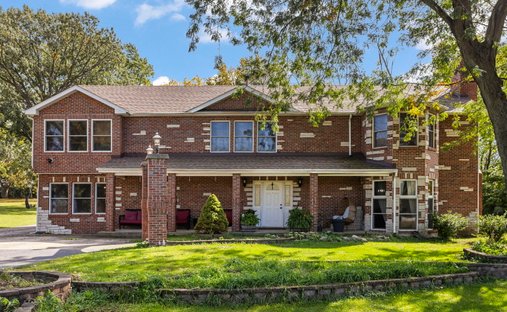Haus in Bristol Township, Illinois, Vereinigte Staaten 1