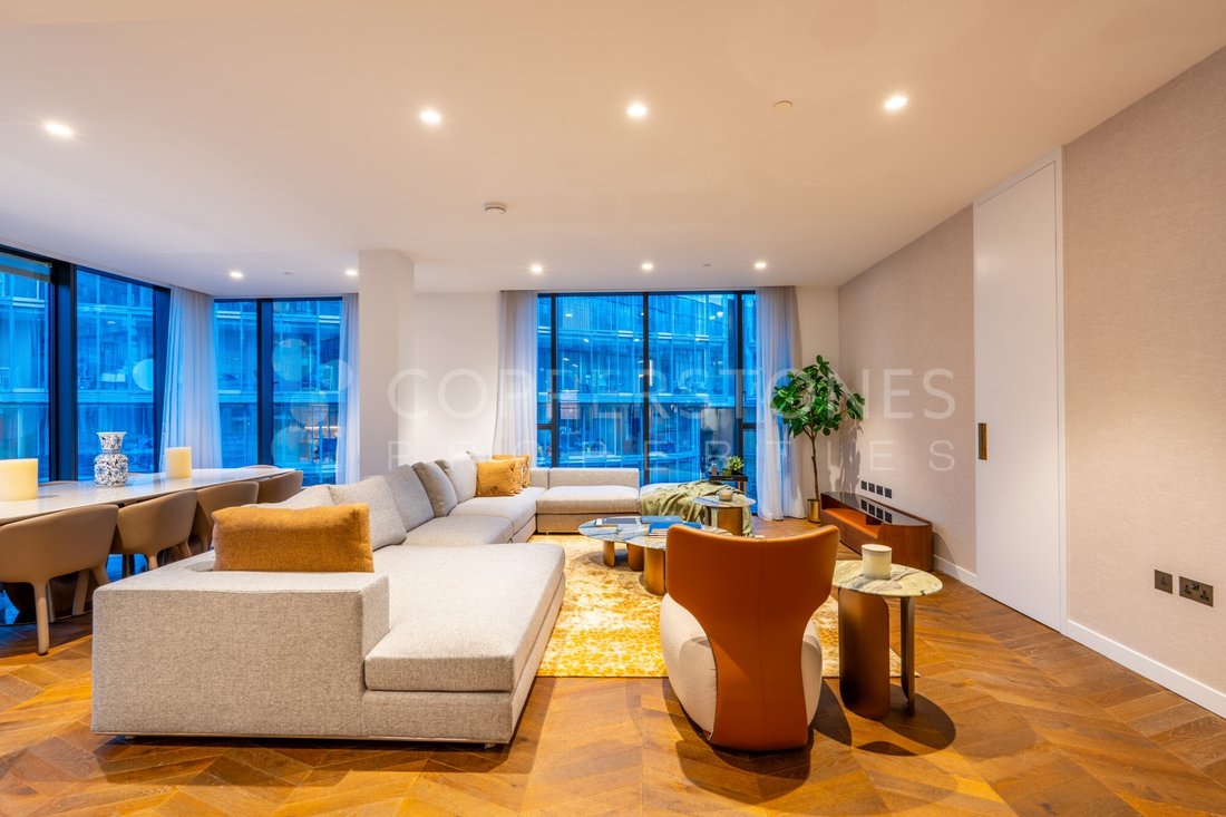 Wohnung in Nine Elms, Wandsworth (Greater London), England 4 - 19109093
