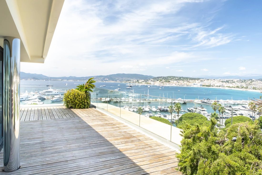 Penthouse in Cannes, Provence-Alpes-Côte d'Azur, Frankreich 1 - 19109123