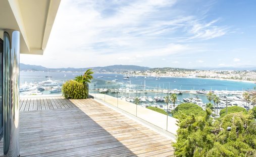 Penthouse en Cannes, Provenza-Alpes-Costa Azul, Francia 1