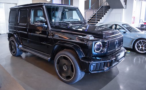 2026 Mercedes-Benz G 63 AMG 4x4 in Cardedeu, Spain 1