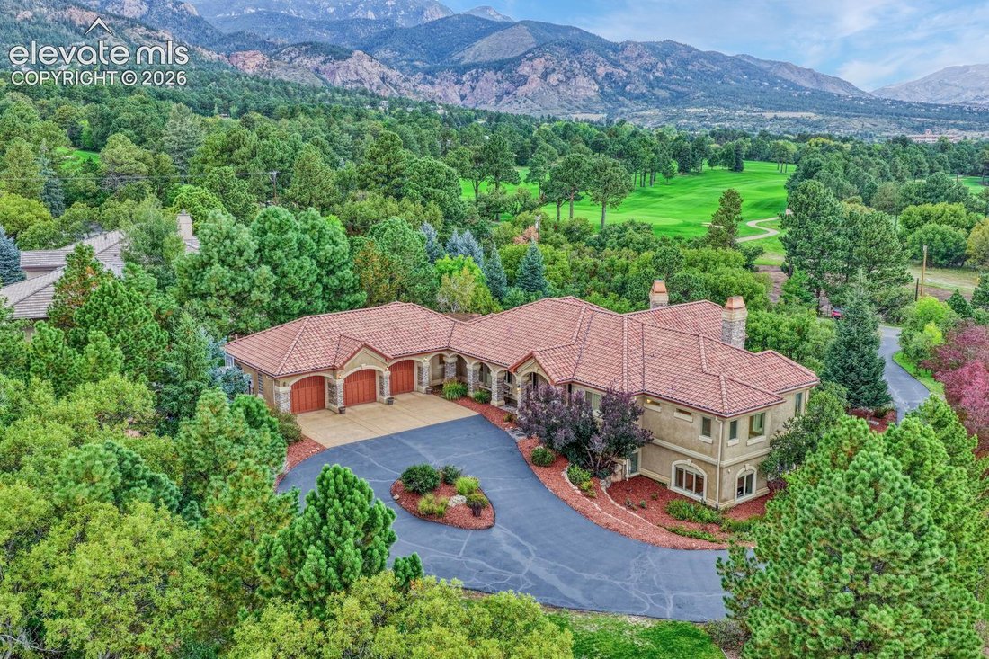 Casa en Colorado Springs, Colorado, Estados Unidos 1 - 19109138