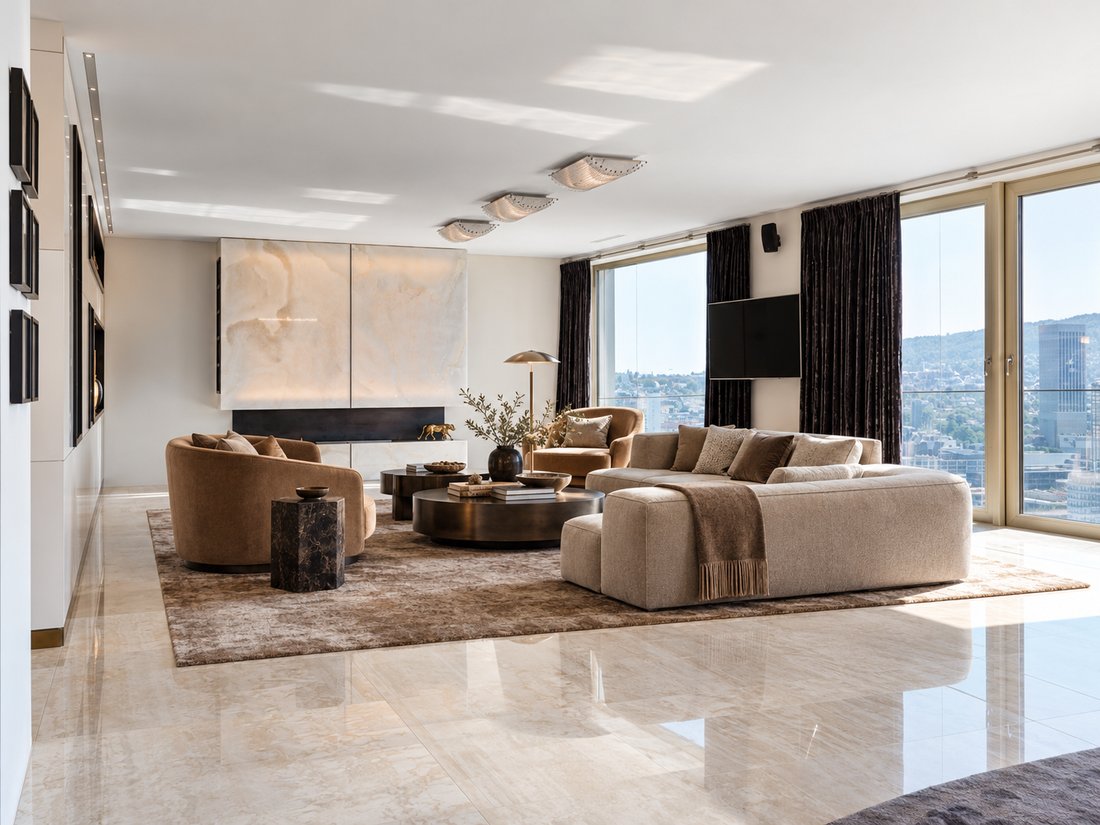 Penthouse à Zurich, Canton de Zurich, Suisse 1 - 19109322