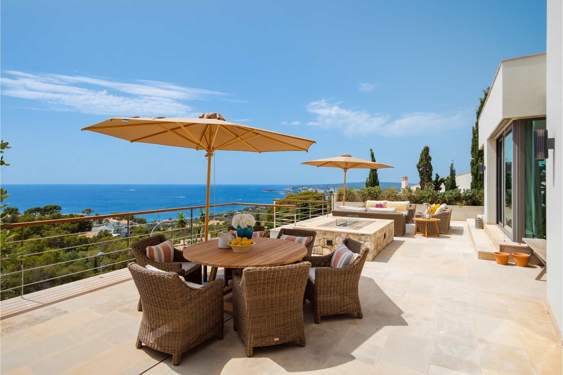 Villa in Costa d'en Blanes, Calvià, Balearische Inseln 2 - 19109314