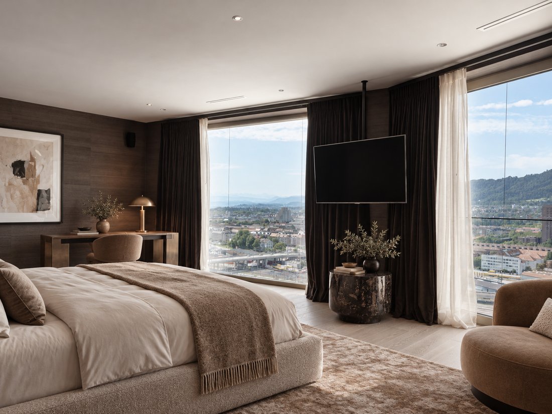 Penthouse à Zurich, Canton de Zurich, Suisse 5 - 19109322