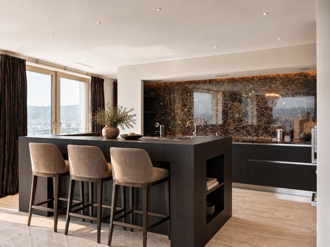 Penthouse à Zurich, Canton de Zurich, Suisse 3 - 19109322