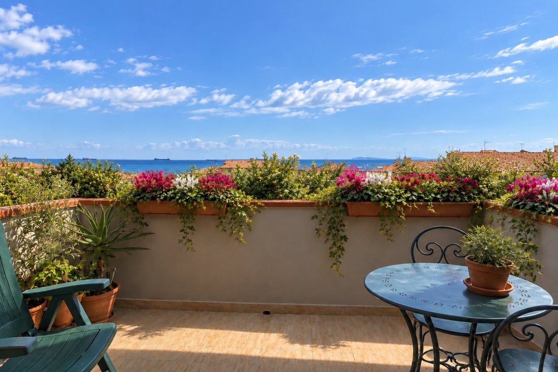 Penthouse à Ardenza Terra, Livourne, Toscane 1 - 19109364