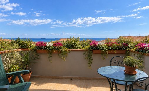 Penthouse à Ardenza Terra, Livourne, Toscane 1