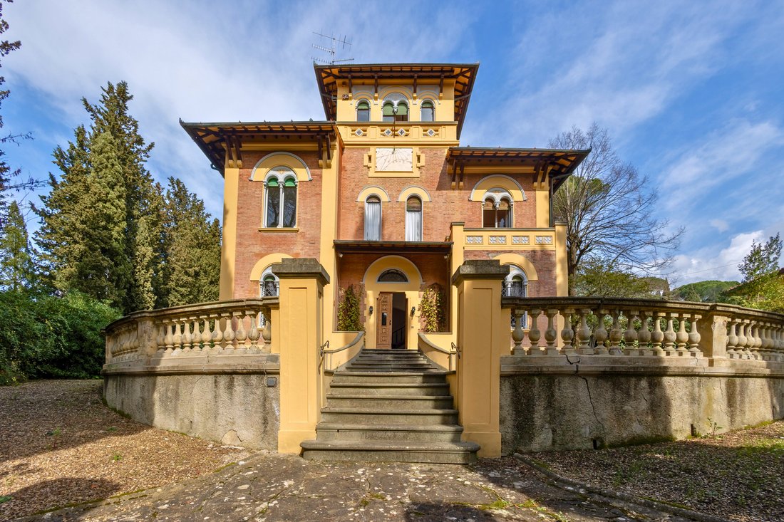 Villa à Via Bolognese, Florence, Italie 1 - 17374290