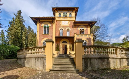 Villa a Via Bolognese, Firenze, Italia 1