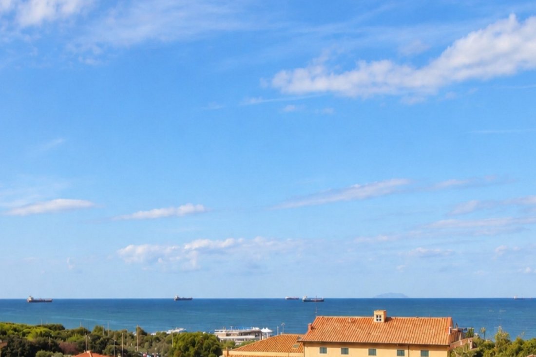 Penthouse à Ardenza Terra, Livourne, Toscane 3 - 19109364