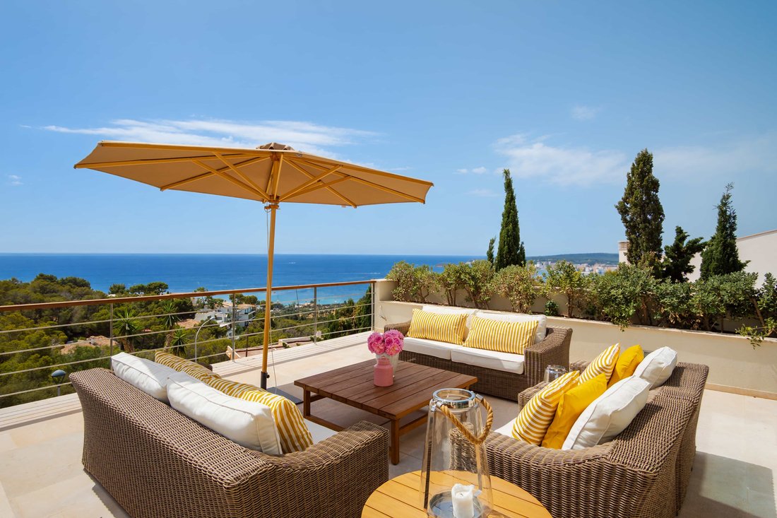 Villa in Costa d'en Blanes, Calvià, Balearische Inseln 4 - 19109314