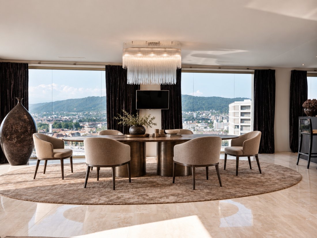 Penthouse à Zurich, Canton de Zurich, Suisse 2 - 19109322