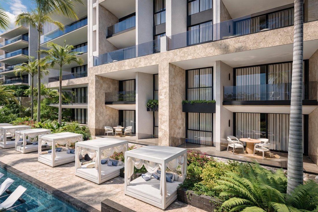 Appartement à Playa del Carmen, Quintana Roo, Mexique 3 - 19103181