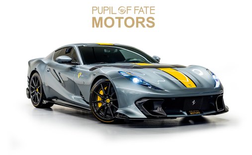 2022 Ferrari 812 Competizione rwd in Dubai, United Arab Emirates 1